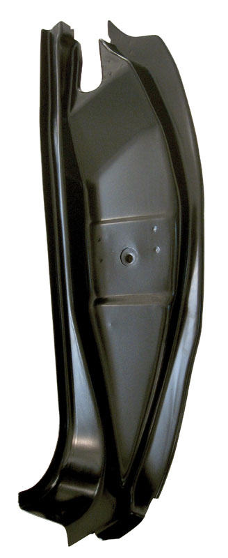 Drivers side Door jamb lock pillar