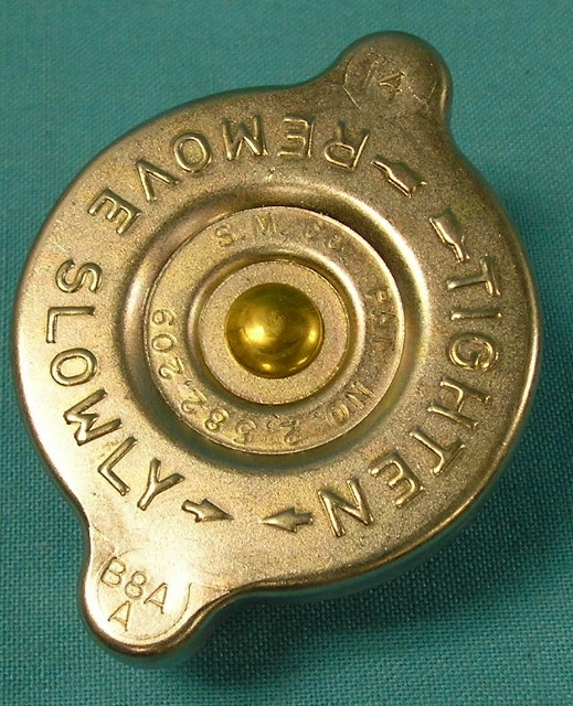 Radiator Cap - OEM - 14 lb pressure rating. (discount exempt)