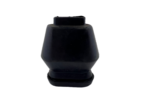 Power brake bracket boot.
