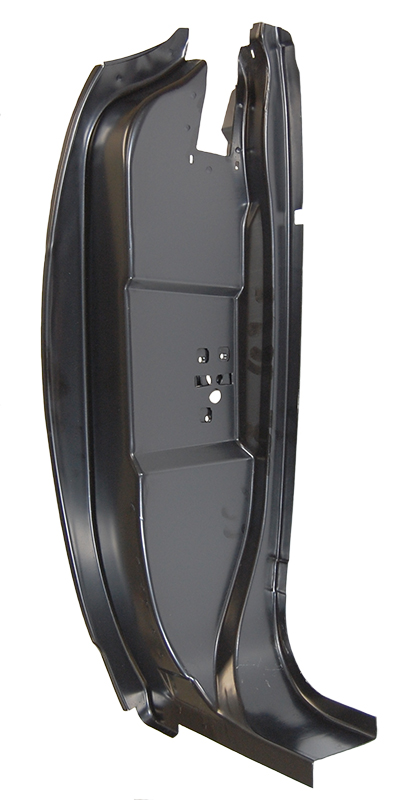 Passenger side door jamb lock pillars - hardtops
