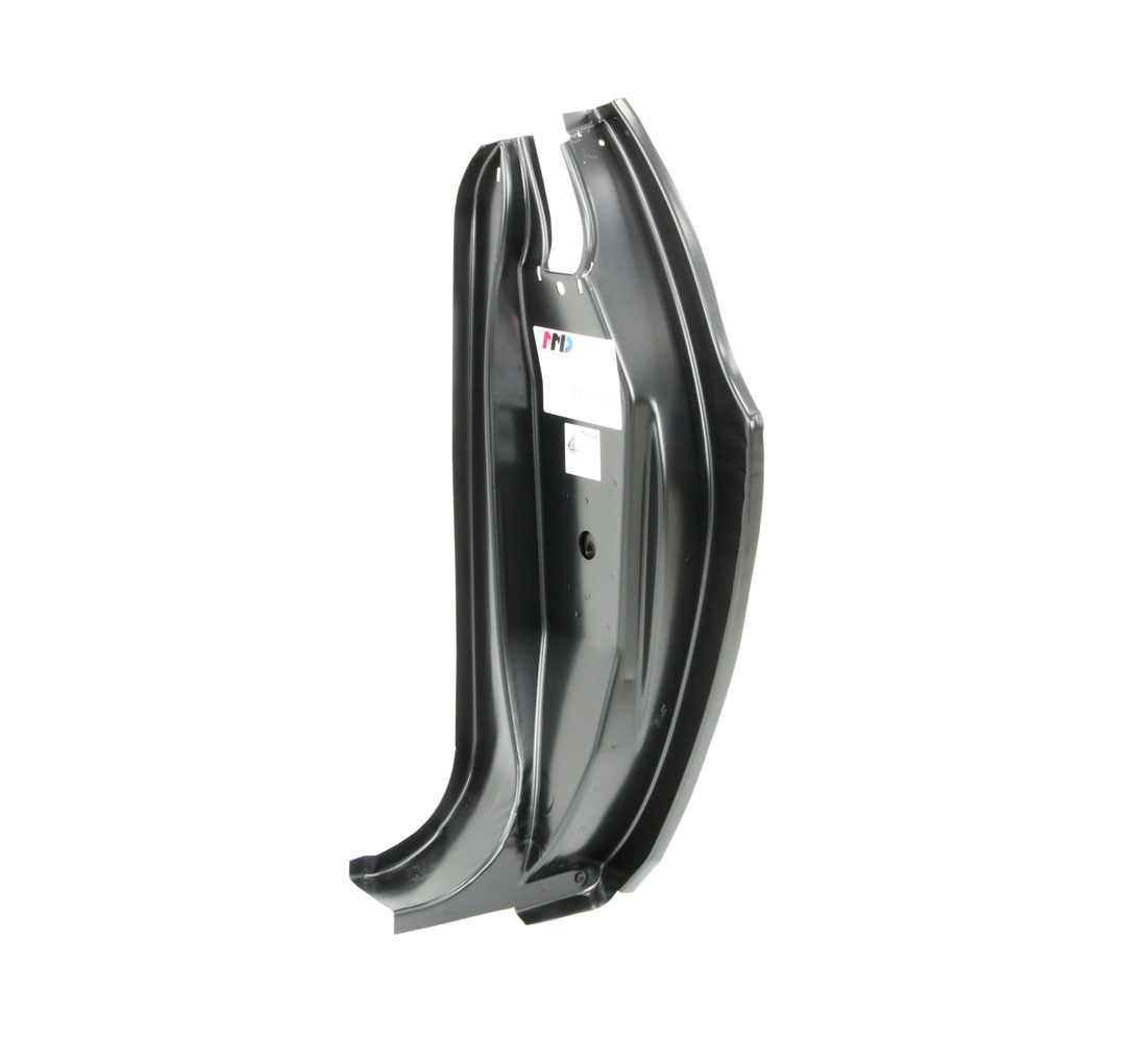 Door jamb lock pillar - drivers side