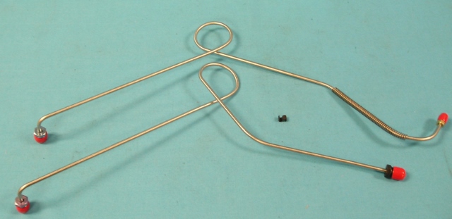 Standard (2) line brake line set - Disc. or Drum - Power brakes - Stainless