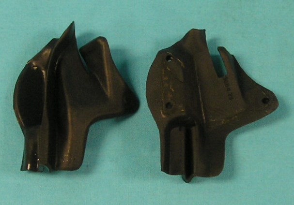 Door end Seals or End caps - pair.
