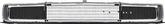 Front Center Grill & headlamp doors set, with							Grill extensions – silver - OE