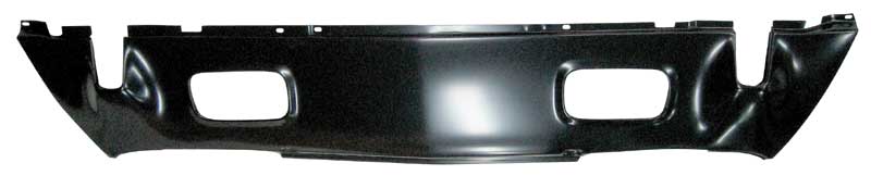Rear Valance panel with tips - High Quality Exact Reproduction