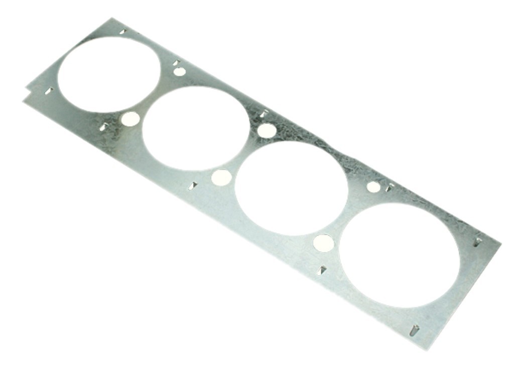 Gauge Housing Back plate