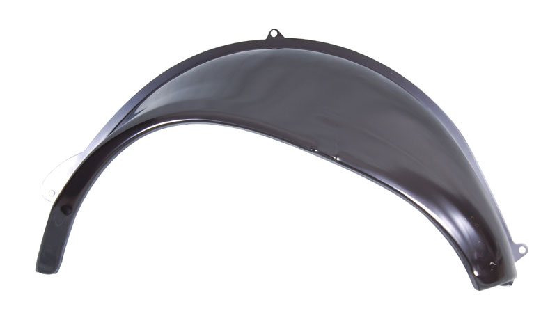 Outer Wheelhouse Panel - drivers side - High Quality Panel stamping - Black DP primer