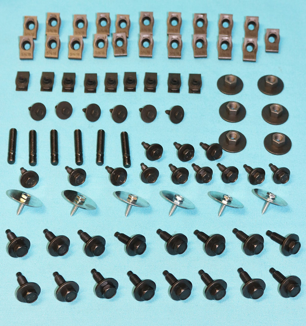 Fender Bolt Kit (80 pieces)