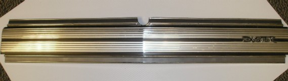 Rear Body Finish Panel - Tailpanel. Has Duster emblem / nameplate as well.