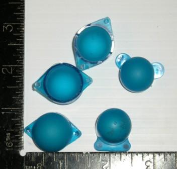 Ralley Dash Bulb Protectors - Blue (set of 5)