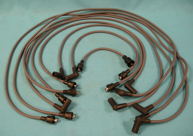 Plug Wires - Big Block 400 / 440 - BLACK