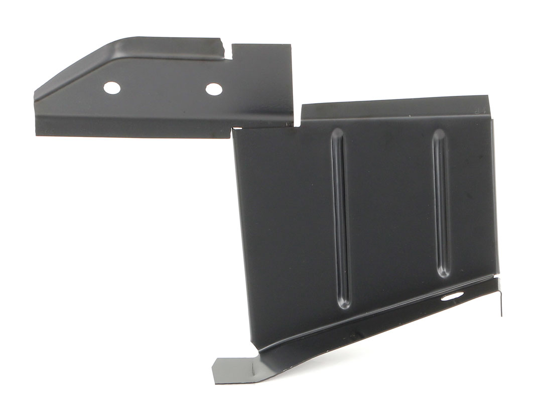 Rocker to Frame Lower splash shield - passenger side - 2 piece set