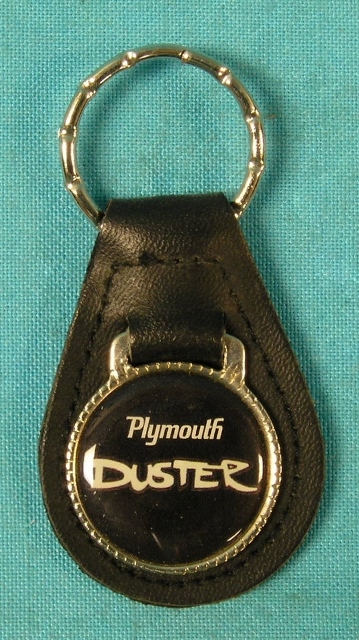 Key Fob - "Plymouth Duster"