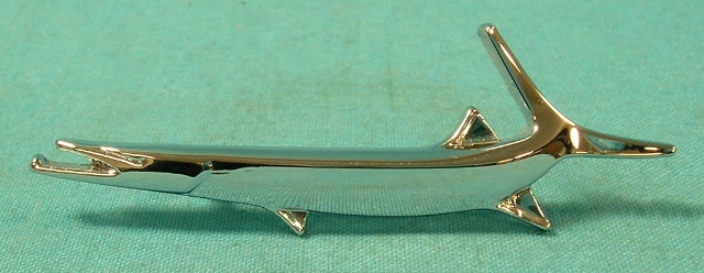 "FISH" trunk emblem