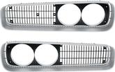 Grill Assemblies (Both Sides)