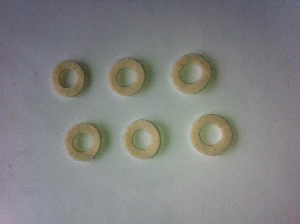 Wiper Pivot Felt Washer Set.