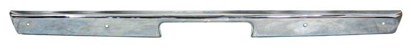Front Chrome Bumper - Without jack slots - DIscount exempt