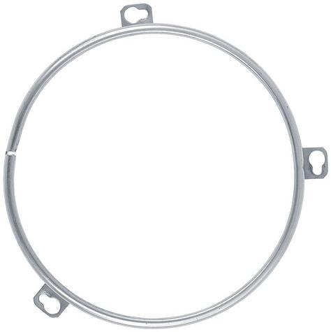 Headlight Retaining Ring - Stainless - 3 tab style 5-3/4"  Sold each