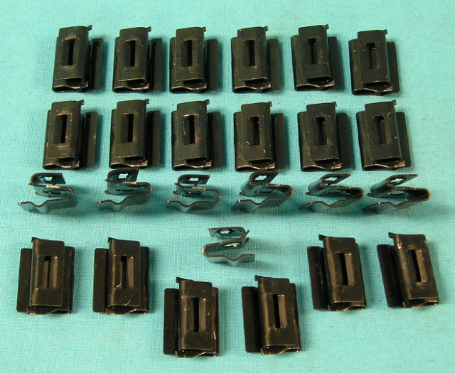 Rear Belt Retainers (set of 25).  See text for this part under part #359-37960