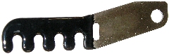 Ignition Wire bracket - bolts to both the drivers and passenger side front exhaust manifold studs to hold all wires on each respective side.