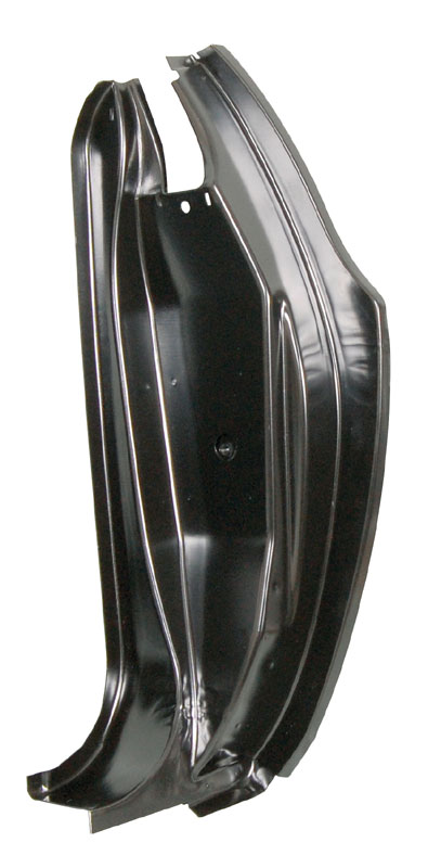 Door jamb lock pillars - passenger side