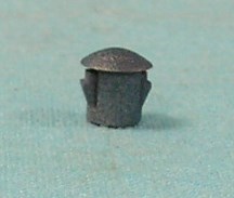 Door vent hole plug - Dark Metallic Blue (each) fits 1/4" diameter hole (each)