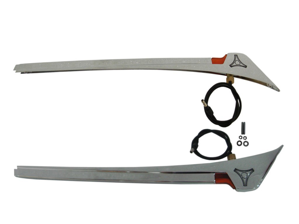 Fender mounted turn Signal assemblies (pair) - discount exempt
