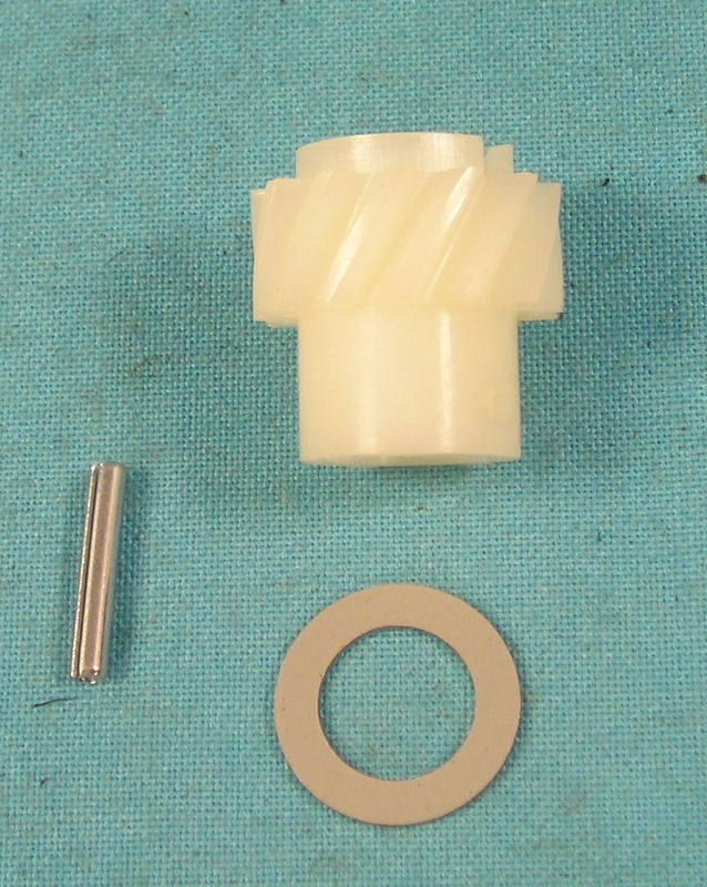 Distributor Gear kit - - nylon gear at bottom of distributor shaft.  SLant-Six Motors / Distributors