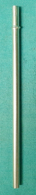 Oil Dipstick Tube  - A high quality reproduction oil indicator tube for 1964-69 small block applications.  Formed from the correct wall thickness steel tubing with correct swedged flare & tapered end for easier installation.  Clear zinc plated and is to be painted with the engine after installation.   Correct straight tube with overall length of 9.125".  Reference Chrysler part number 1859 788.