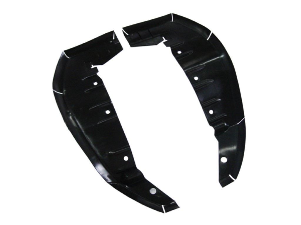 Rear Fender Splash Shields - Pair