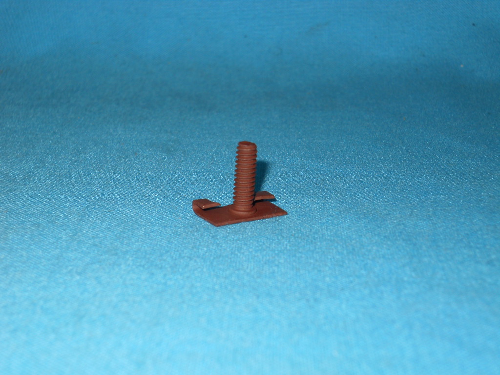 Clip / Stud - Used for the grill surrounds to install onto vehicle.  These are not exact but will work. (sold each) - 7 needed per grill side.  Also found effective on 1969 Barracuda Trunk mldg - not exact but can be made to work - we have done it ourselves.