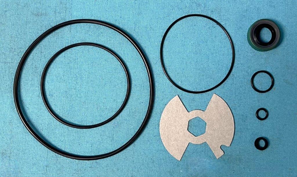 SEAL KIT - POWER STEERING PUMP- FEDERAL - CONTAINS ALL SEALS NEEDED TO REBUILD