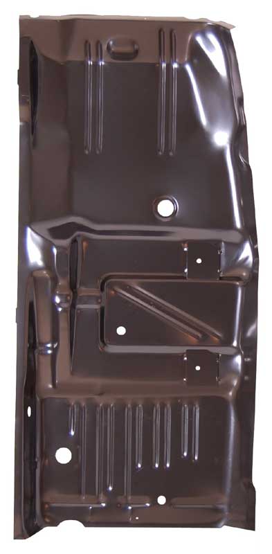 Drivers side front floor pan half (modify for 1975-76 Dart) - DIscount exempt