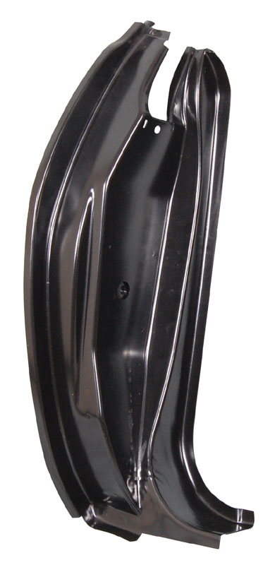 Door Jamb Lock Pillar - Drivers side
