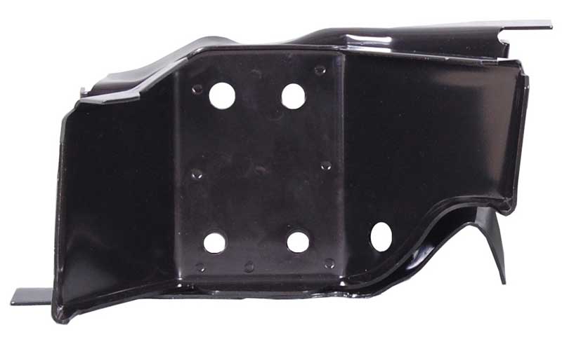 Rear Leaf spring mount - drivers front