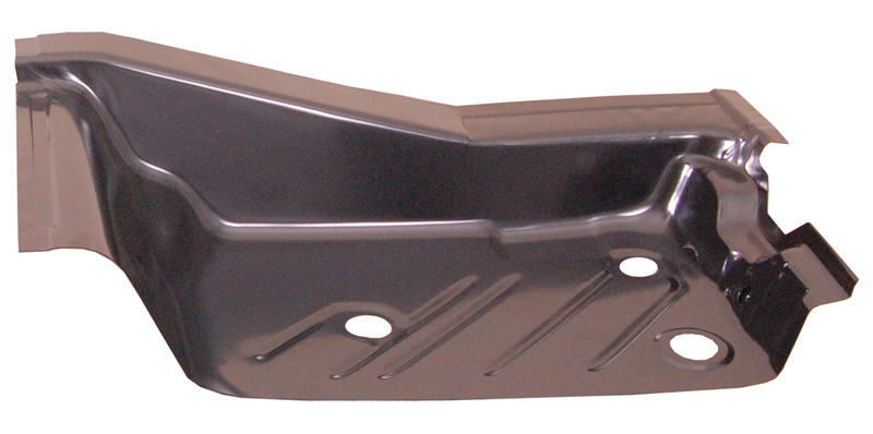 Driver Side Rear Floor Pan - Fits 73 & 74 exactly - Will fit 71 & 74 with modification to seat belt bracket area