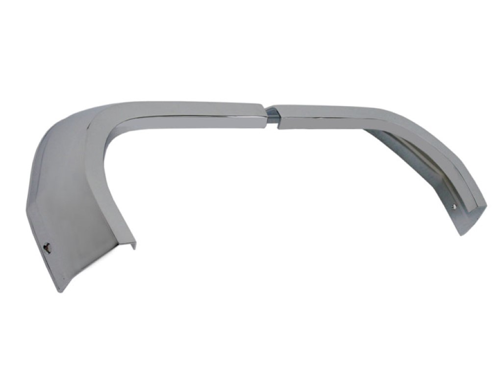 Front Fender Chrome moldings (pair).  SE Model - Discount exempt