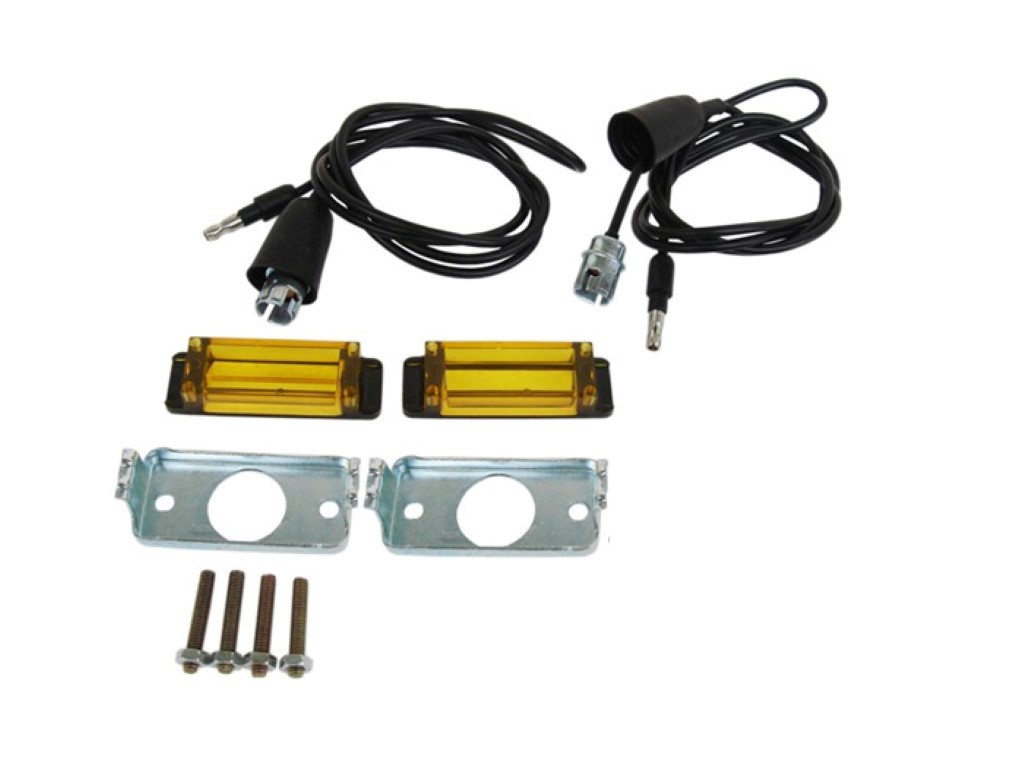 Lens kit - lenses, wires and hardware. (set) - discount exempt