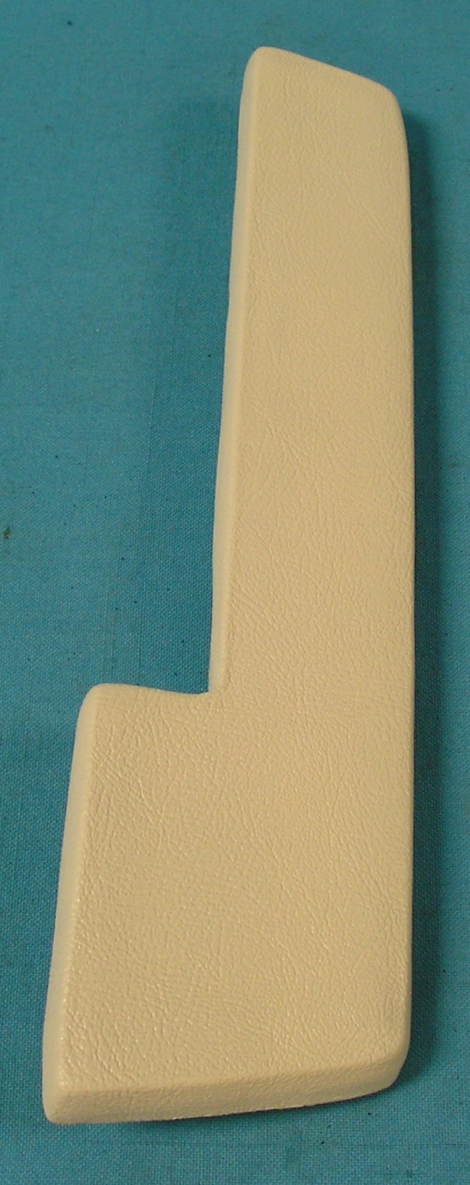 Armrest pads - Pearl White (pair) - 10.5" fronts