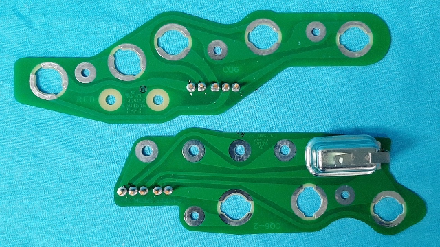 Main Circuit board - Standard Dash (non Ralley) - includes limiter - both sides circuit boards.