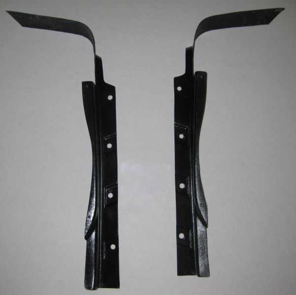 Rear Seat Fillers (pair) - Black