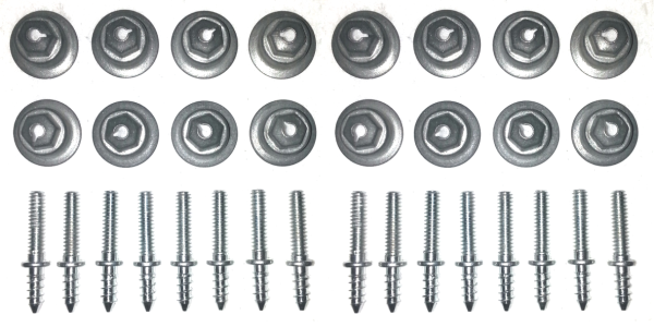 Twin Hood Scoop Mounting Kit