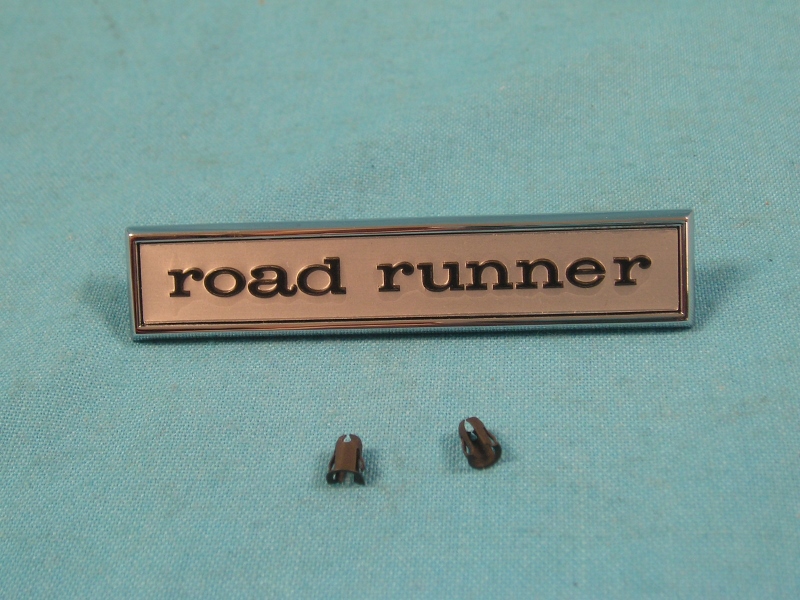"Road Runner" emblem - reproduction