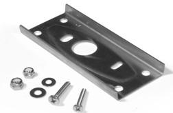 Mirror Plate - Drivers side (not cuda).  Strengthens up the mirror and prevents metal distortion.