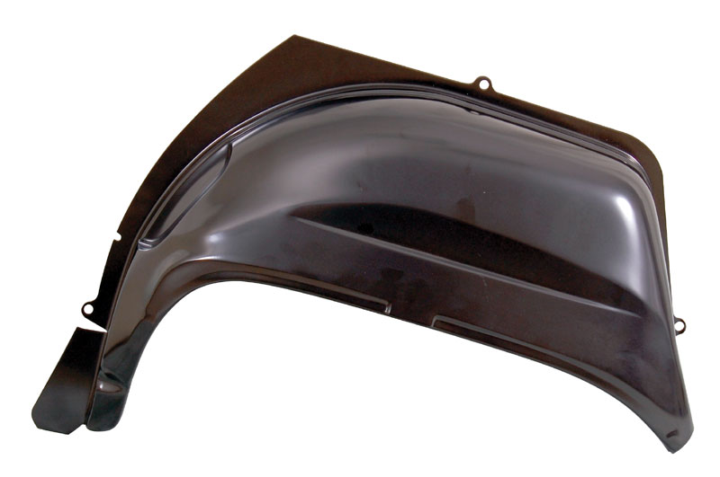 Drivers side outer wheelhouse panel