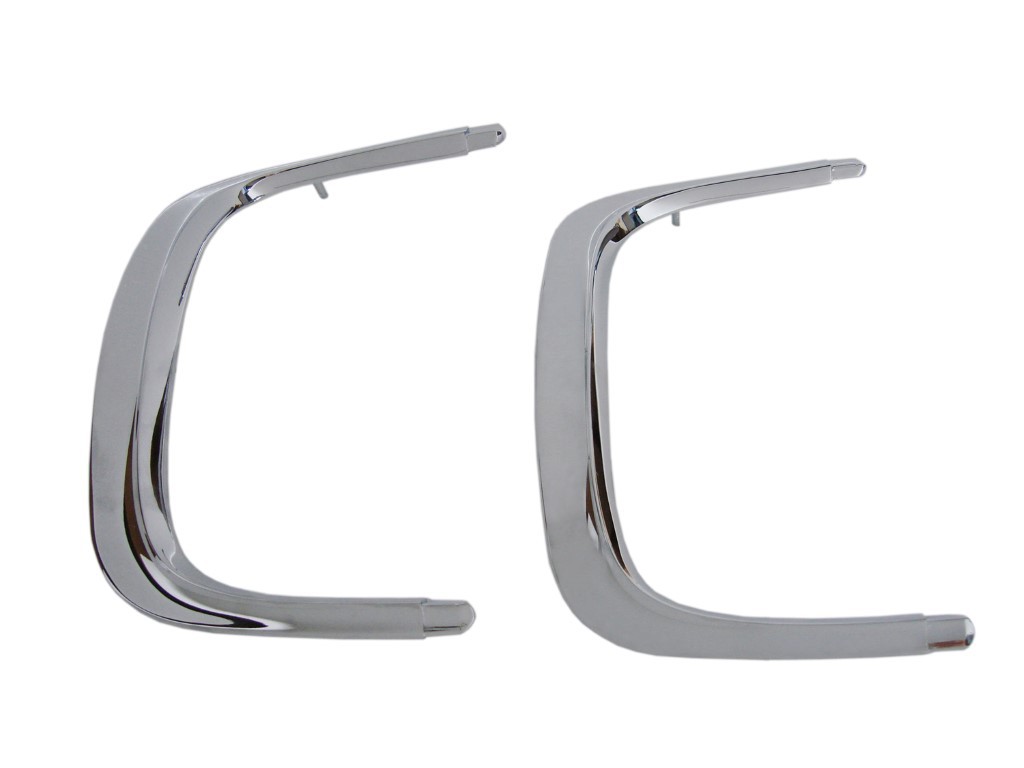 "Dodge" fender "C" moldings - pair