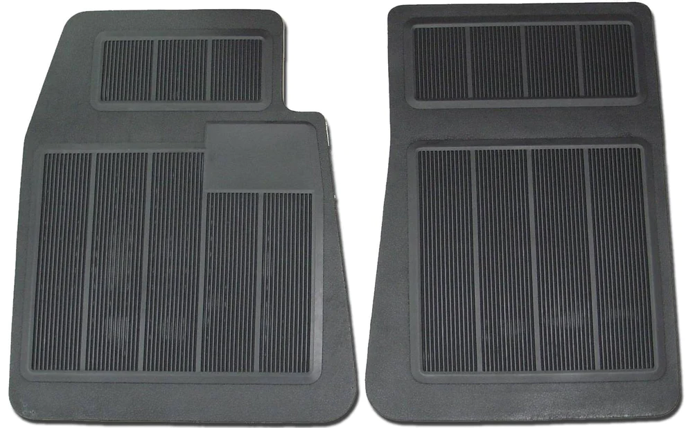 Ogiginal Style Floor Mat - Fronts only - Black