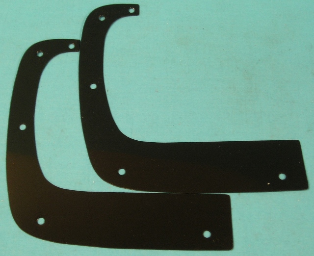 Tailight quarter panel extension gaskets (pair)