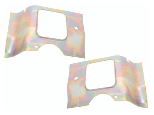 Torque boxes set - rear - Drivers side / passenger side