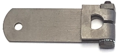 Gearshift Control Lever Assembly - upper gearshift control torque shaft lever